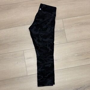 Lululemon 21” wunder train high rise leggings